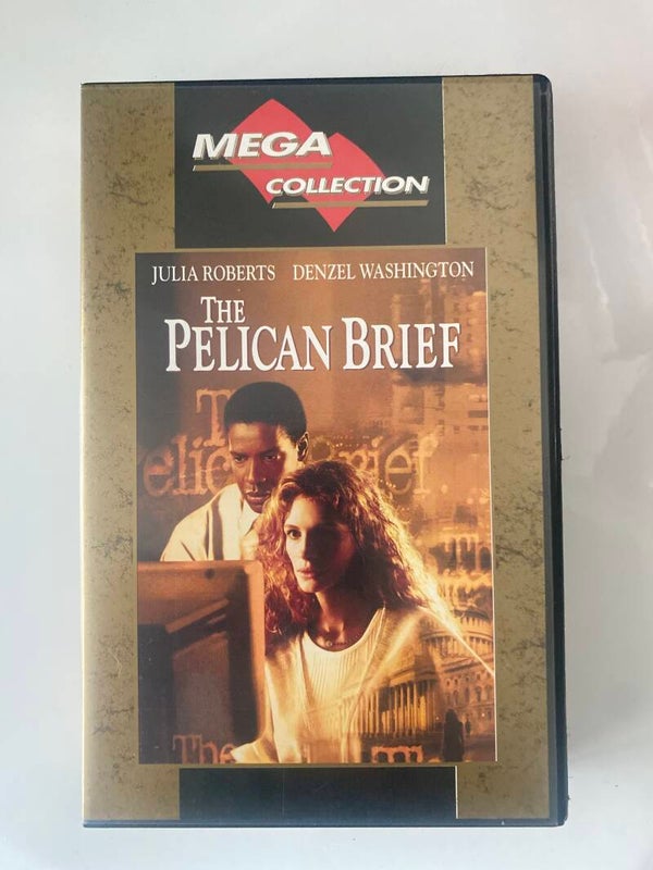 THE PELICAN BRIEF (VHS)
