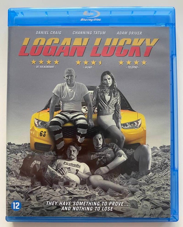 LOGAN LUCKY (BLURAY)