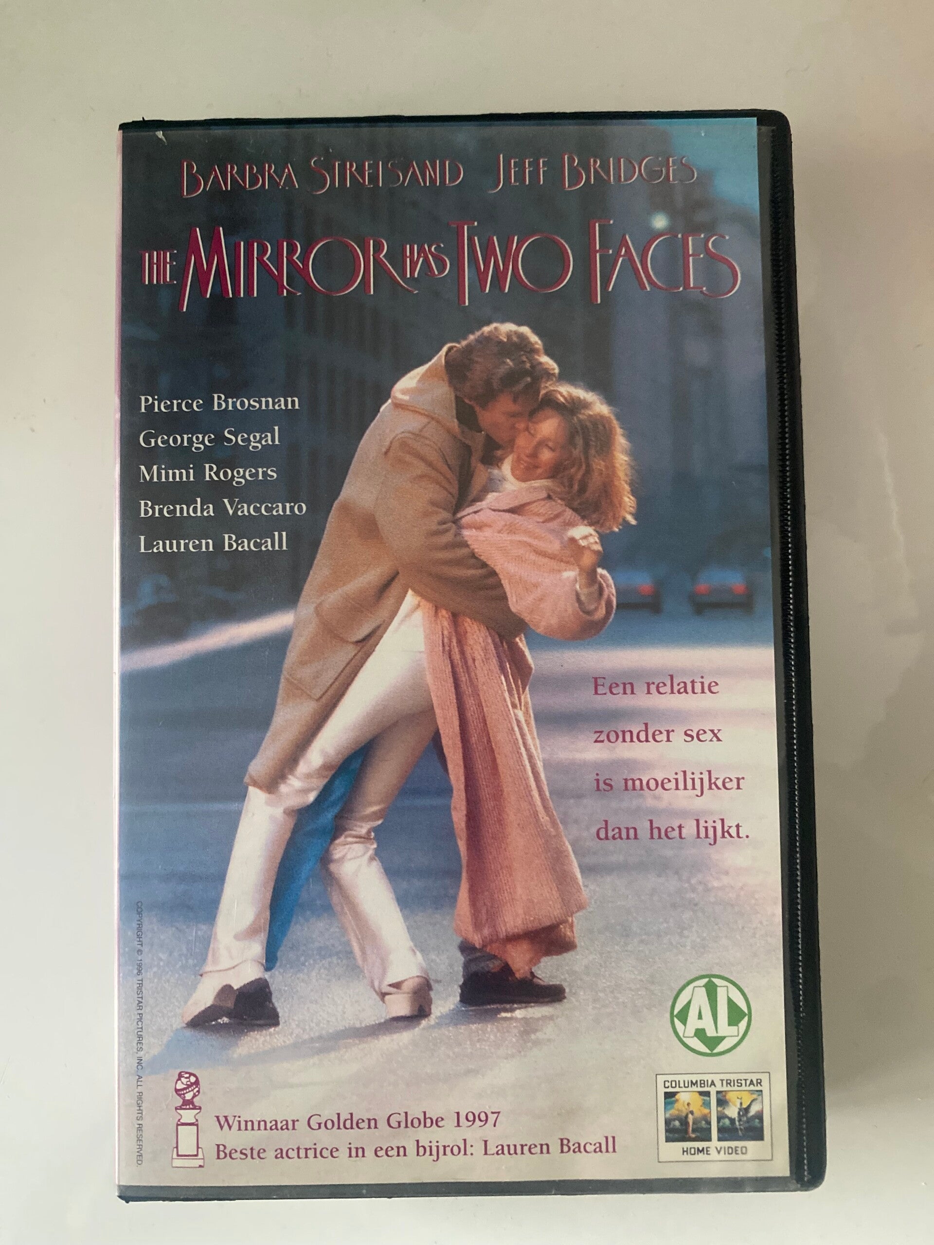 THE MIRROR HAS TWO FACES (VHS)