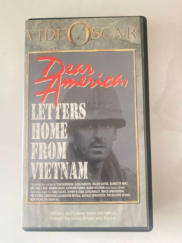 DEAR AMERICA: LETTERS HOME FROM VIETNAM (PLEASE READ REMARKS) (VHS)