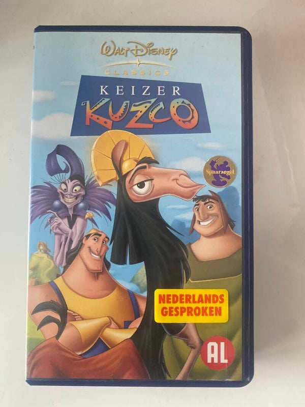 THE EMPEROR’S NEW GROOVE (VHS)