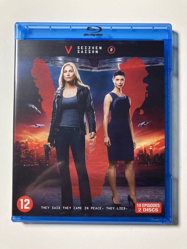 V SEASON 2 (BLURAY)