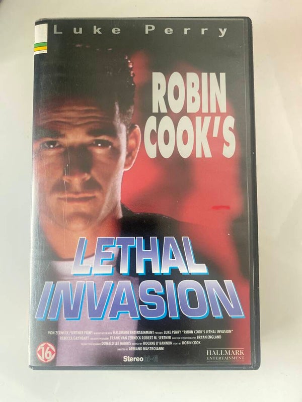 LETHAL INVASION (EX RENTAL) (VHS)