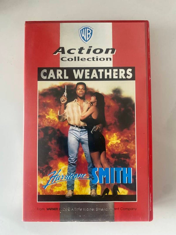 HURRICANE SMITH (VHS)