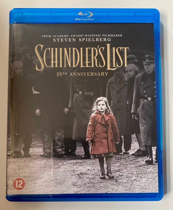 SCHINDLER'S LIST (25TH ANNIVERSARY) (2 DISC) (BLURAY)