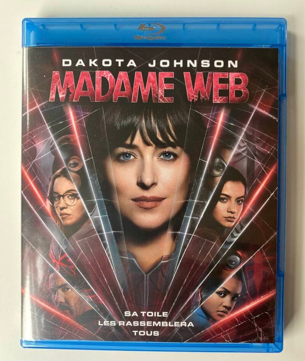 MADAME WEB (IMPORT WITHOUT DUTCH SUBS) (BLURAY)