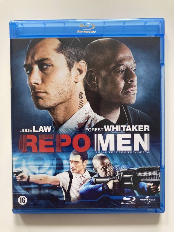 REPO MEN (BLURAY)