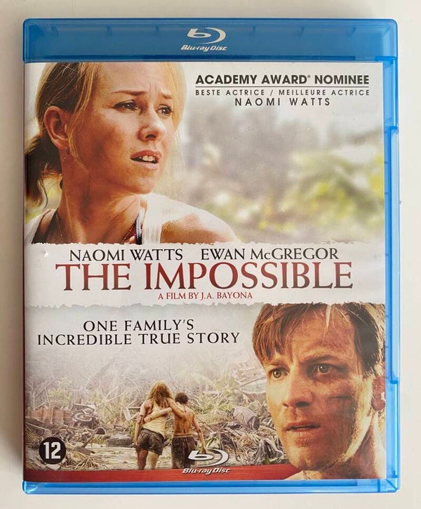 THE IMPOSSIBLE (BLURAY)