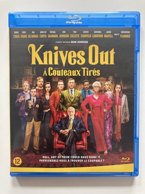 KNIVES OUT (BLURAY)
