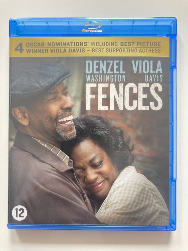 FENCES (BLURAY)