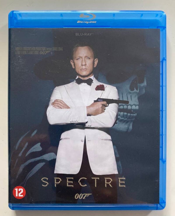 SPECTRE (BLURAY)
