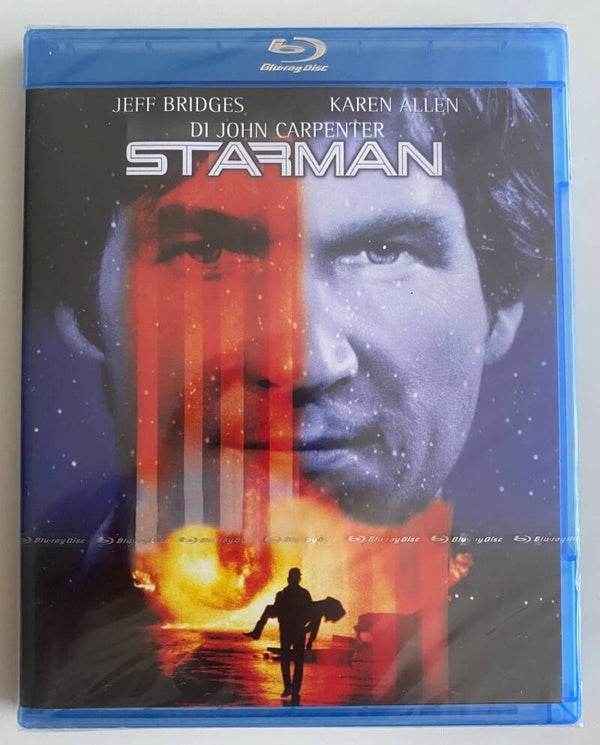 STARMAN (IN SEAL) (IMPORT WITHOUT DUTCH SUBS) (BLURAY)