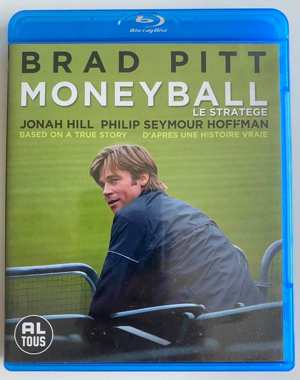 MONEYBALL (BLURAY)