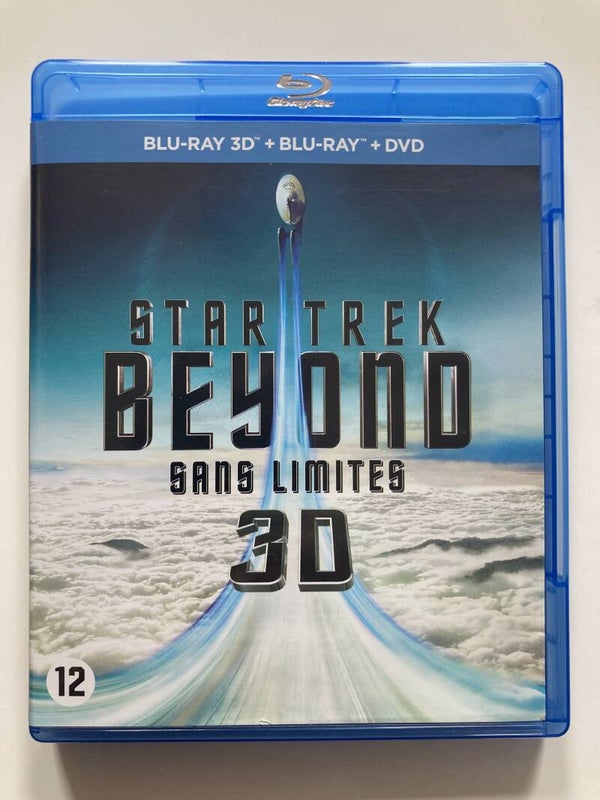 STAR TREK BEYOND (3D + 2D) (BLURAY)