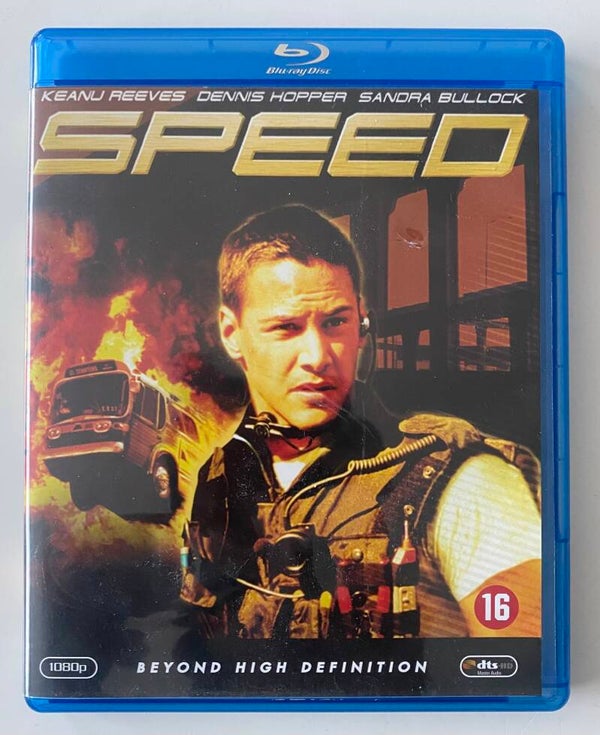 SPEED (BLURAY)