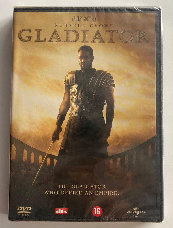 GLADIATOR (IN SEAL) (DVD)