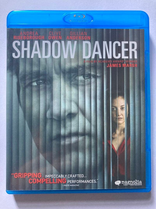 SHADOW DANCER (IMPORT WITHOUT DUTCH SUBS) (REGION A) (BLURAY)