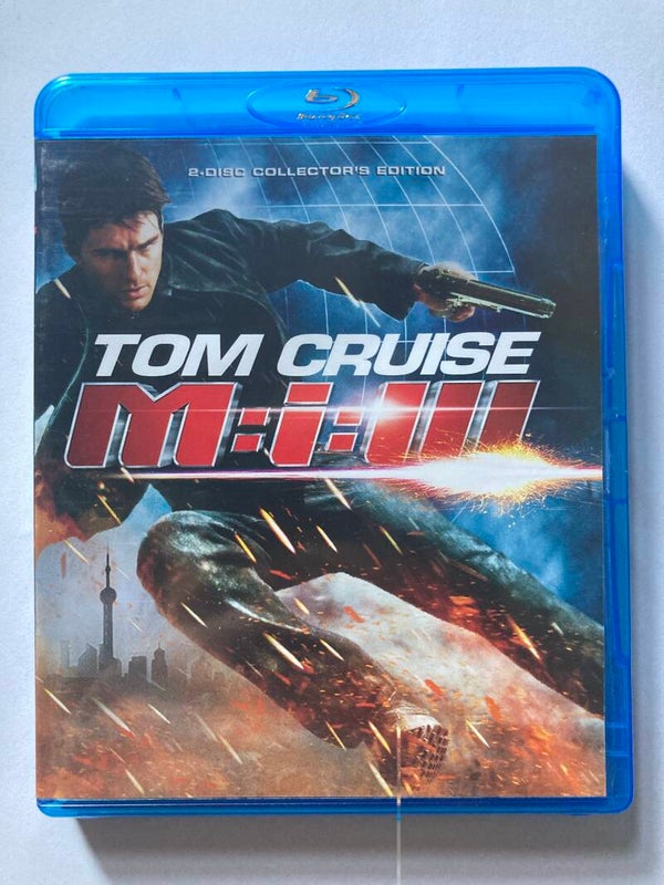 MISSION: IMPOSSIBLE 3 (IMPORT WITHOUT DUTCH SUBS) (BLURAY)