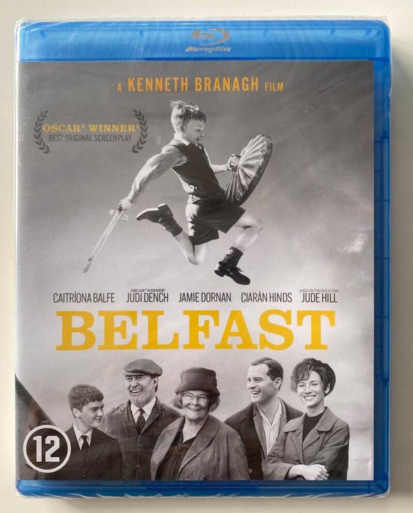 BELFAST (IN SEAL) (BLURAY)