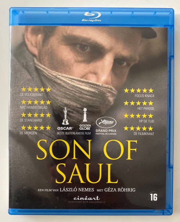 SON OF SAUL (BLURAY)