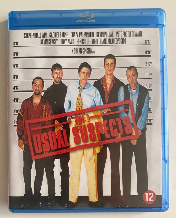 THE USUAL SUSPECTS (BLURAY)