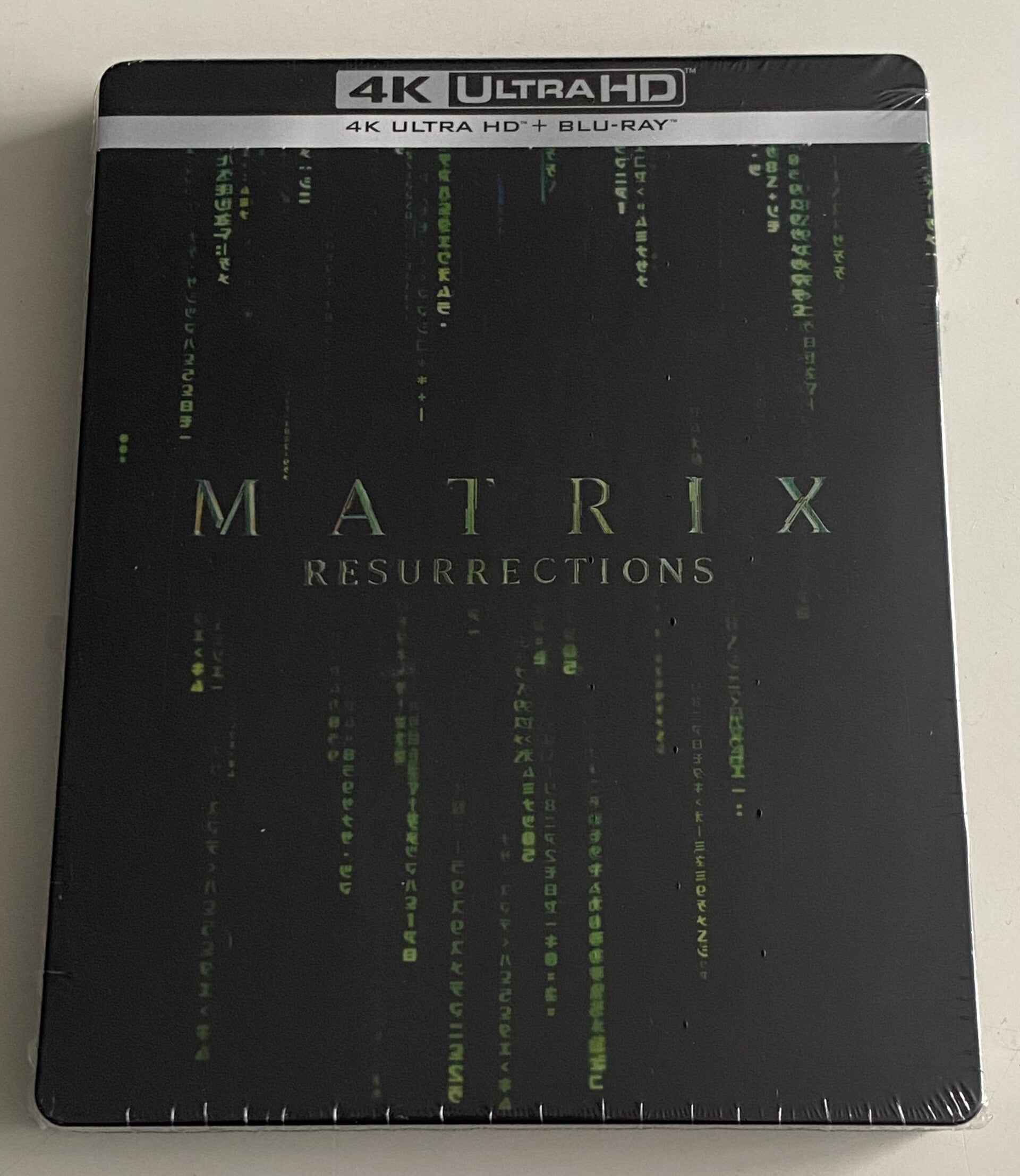 MATRIX RESURRECTIONS (IN SEAL) (IMPORT WITH DUTCH SUBS) (4K ULTRA HD + BLU-RAY)