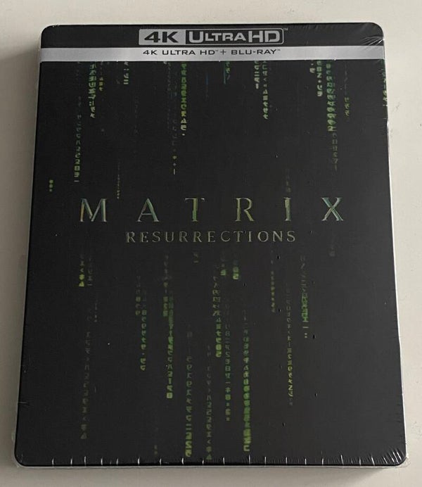MATRIX RESURRECTIONS (IN SEAL) (IMPORT WITH DUTCH SUBS) (4K ULTRA HD + BLU-RAY)