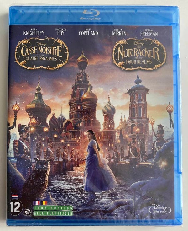 THE NUTCRACKER AND THE FOUR REALMS (IN SEAL) (BLURAY)