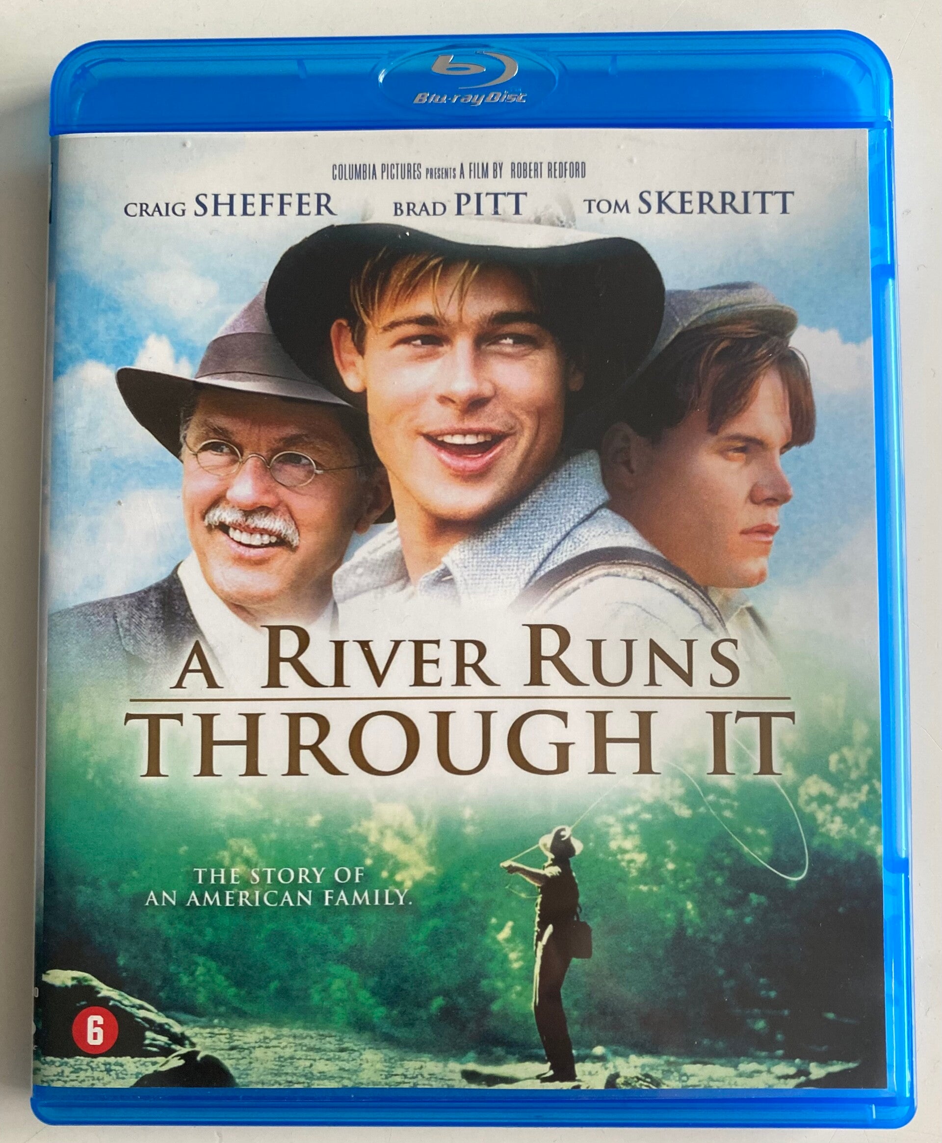 A RIVER RUNS THROUGH IT (BLURAY)