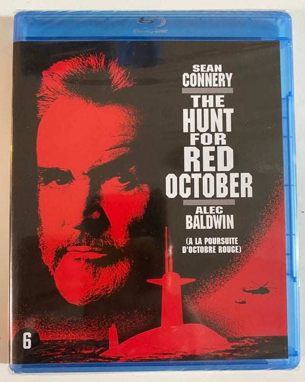 THE HUNT FOR RED OCTOBER (IN SEAL) (BLURAY)