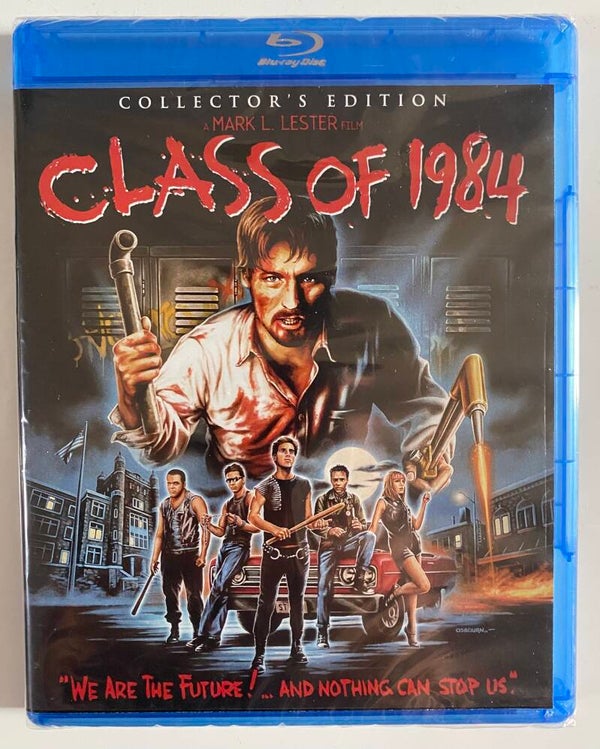 CLASS OF 1984 (REGION A) (IN SEAL) (IMPORT WITHOUT DUTCH SUBS) (BLURAY)