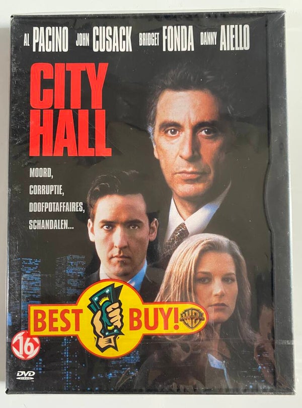 CITY HALL (IN SEAL) (DVD)