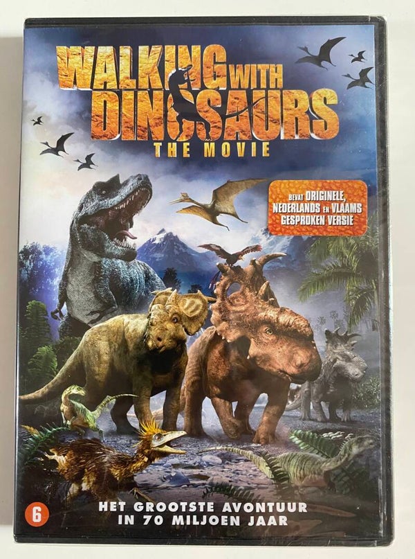 WALKING WITH DINOSAURS THE MOVIE (IN SEAL) (DVD)