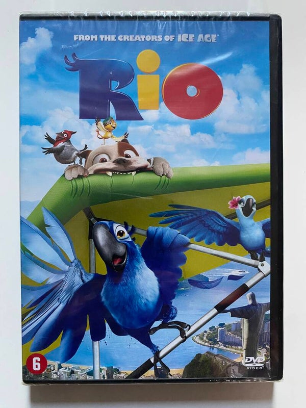 RIO (IN SEAL) (DVD)