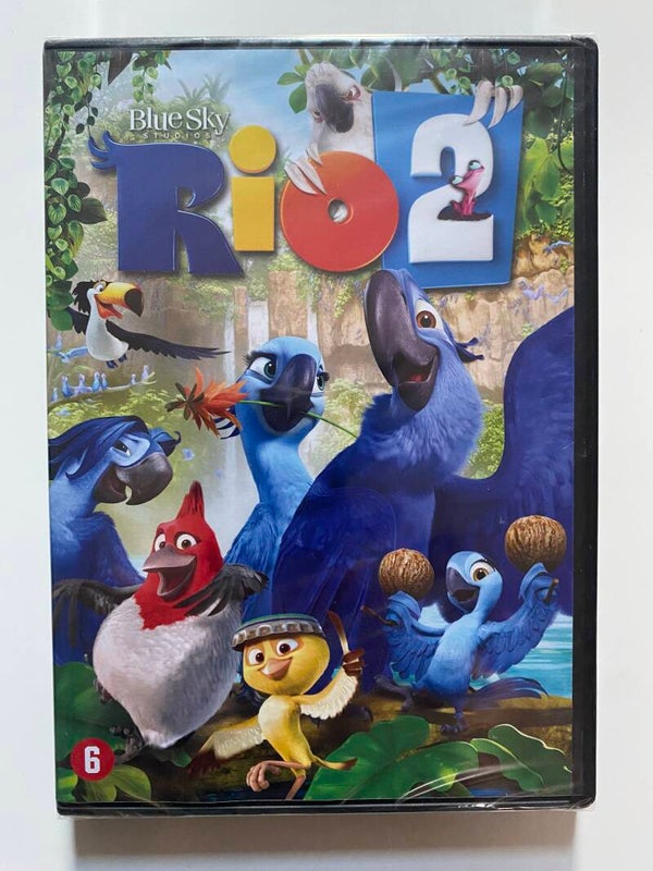 RIO 2 (IN SEAL) (DVD)