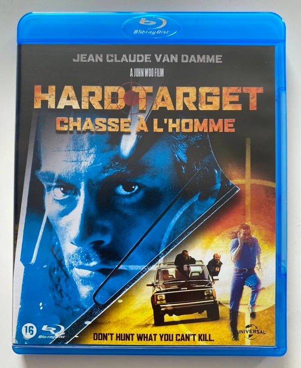 HARD TARGET (BLURAY)