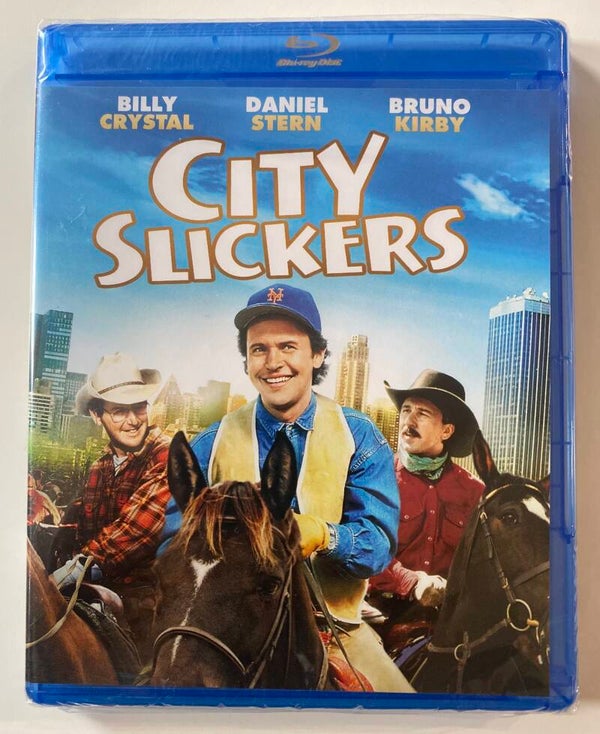 CITY SLICKERS (IMPORT WITHOUT DUTCH SUBS) (IN SEAL) (BLURAY)
