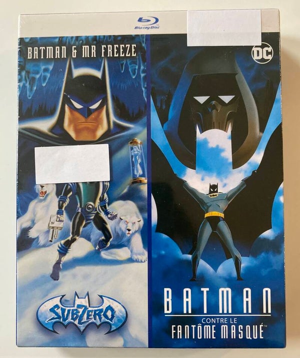 BATMAN & MR FREEZE: SUBZERO / BATMAN: MASK OF THE PHANTASM (IN SEAL) (IMPORT WITHOUT DUTCH SUBS) (BLURAY)