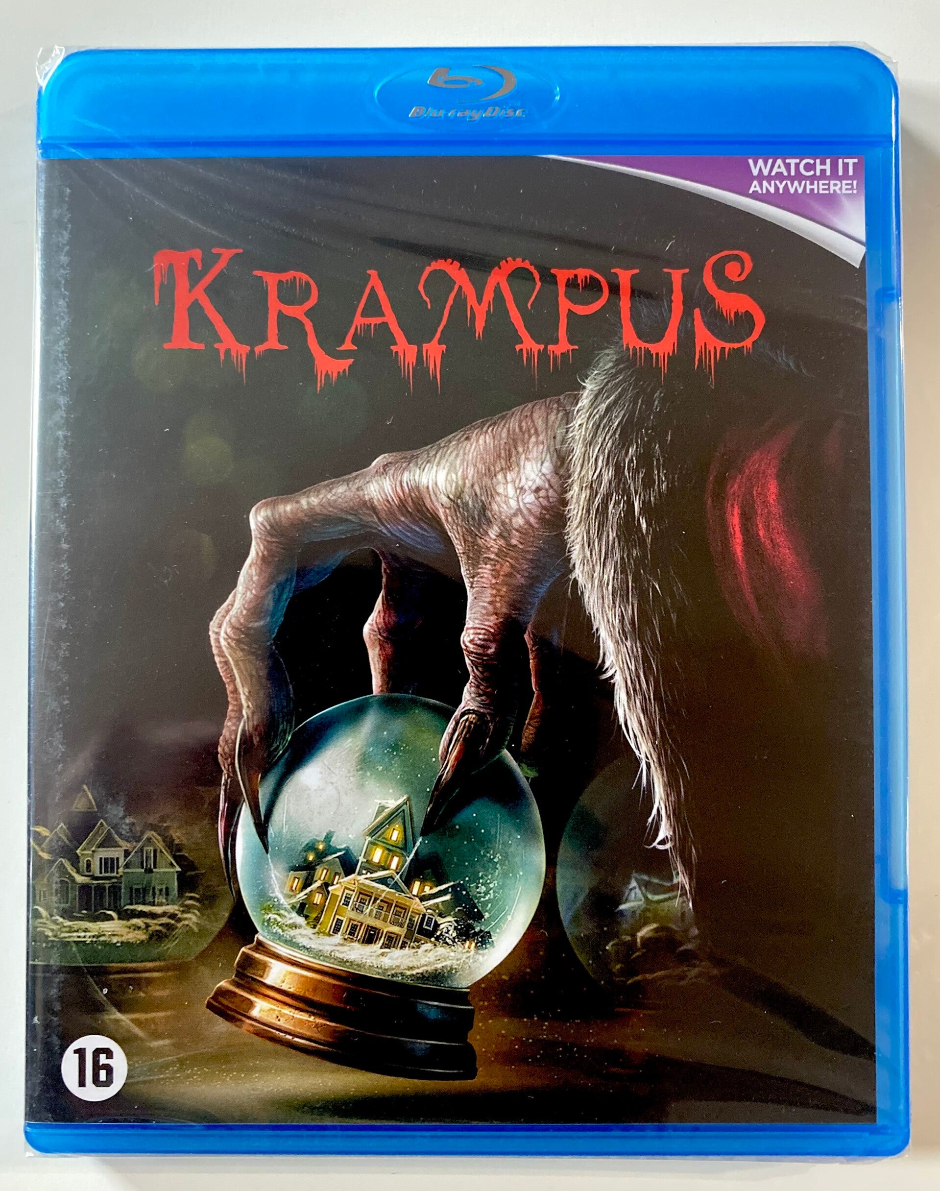 KRAMPUS (IN SEAL) (BLURAY)