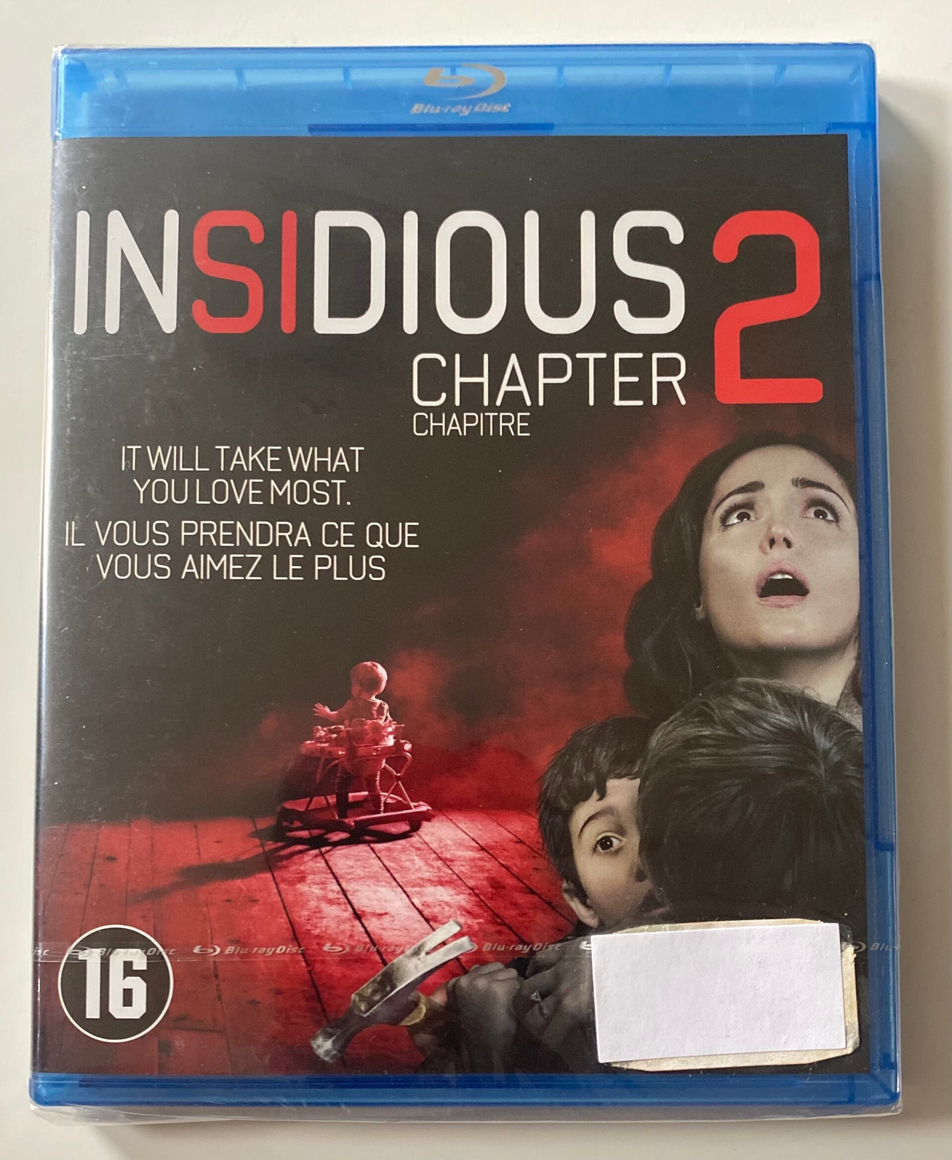INSIDIOUS CHAPTER 2 (IN SEAL) (BLURAY)