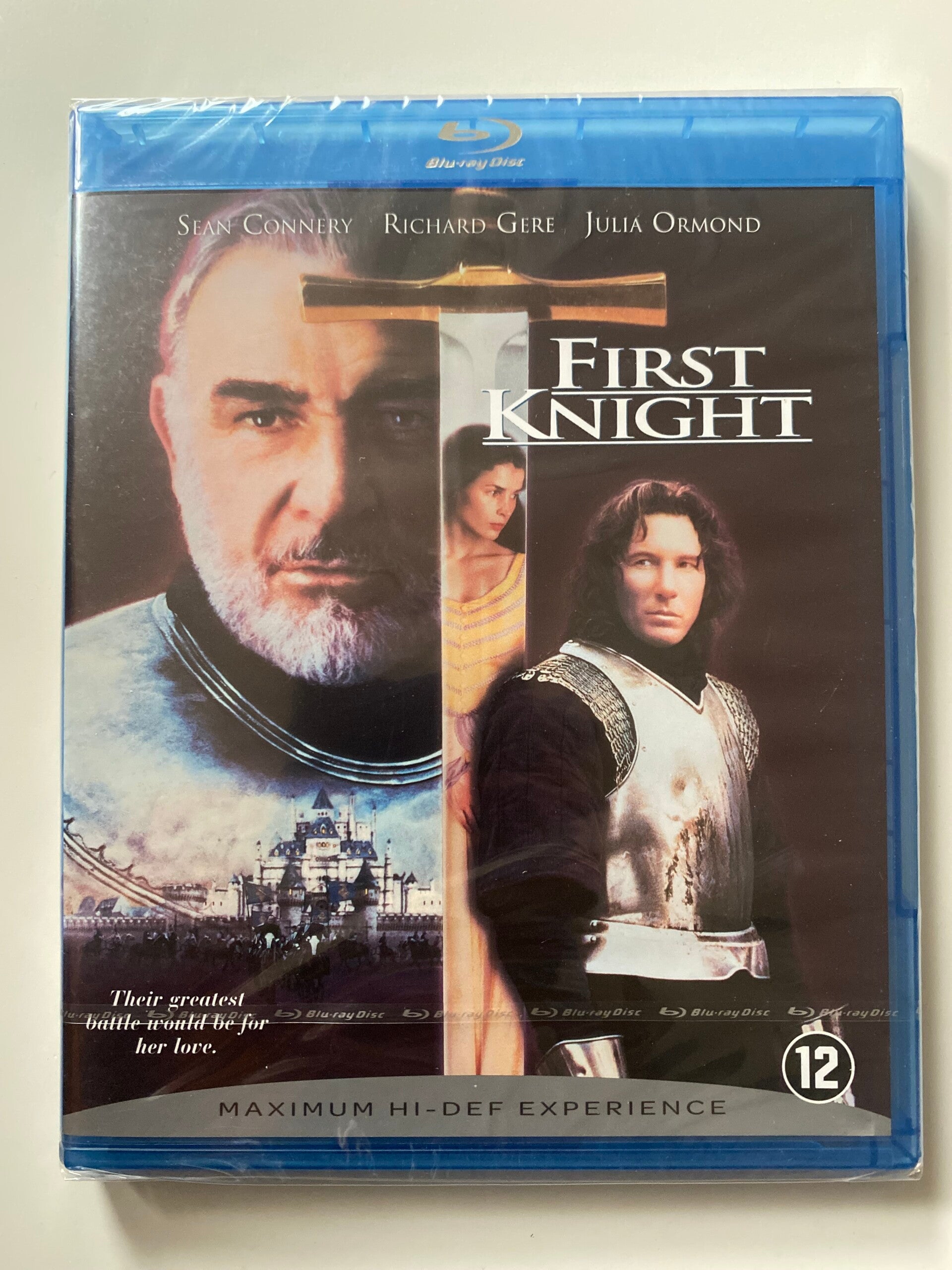 FIRST KNIGHT (IN SEAL) (BLURAY)