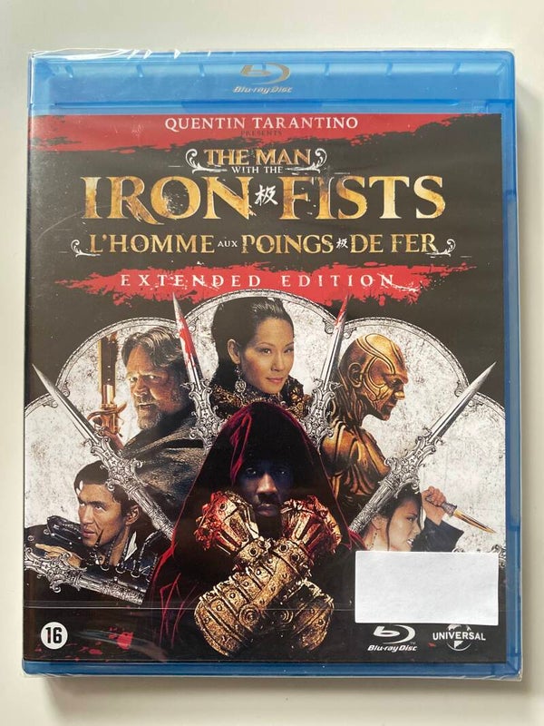 THE MAN WITH THE IRON FISTS (EXTENDED EDITION) (IN SEAL) (BLURAY)