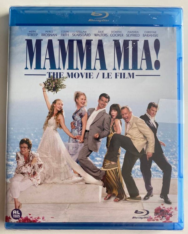 MAMMA MIA! THE MOVIE (IN SEAL) (BLURAY)