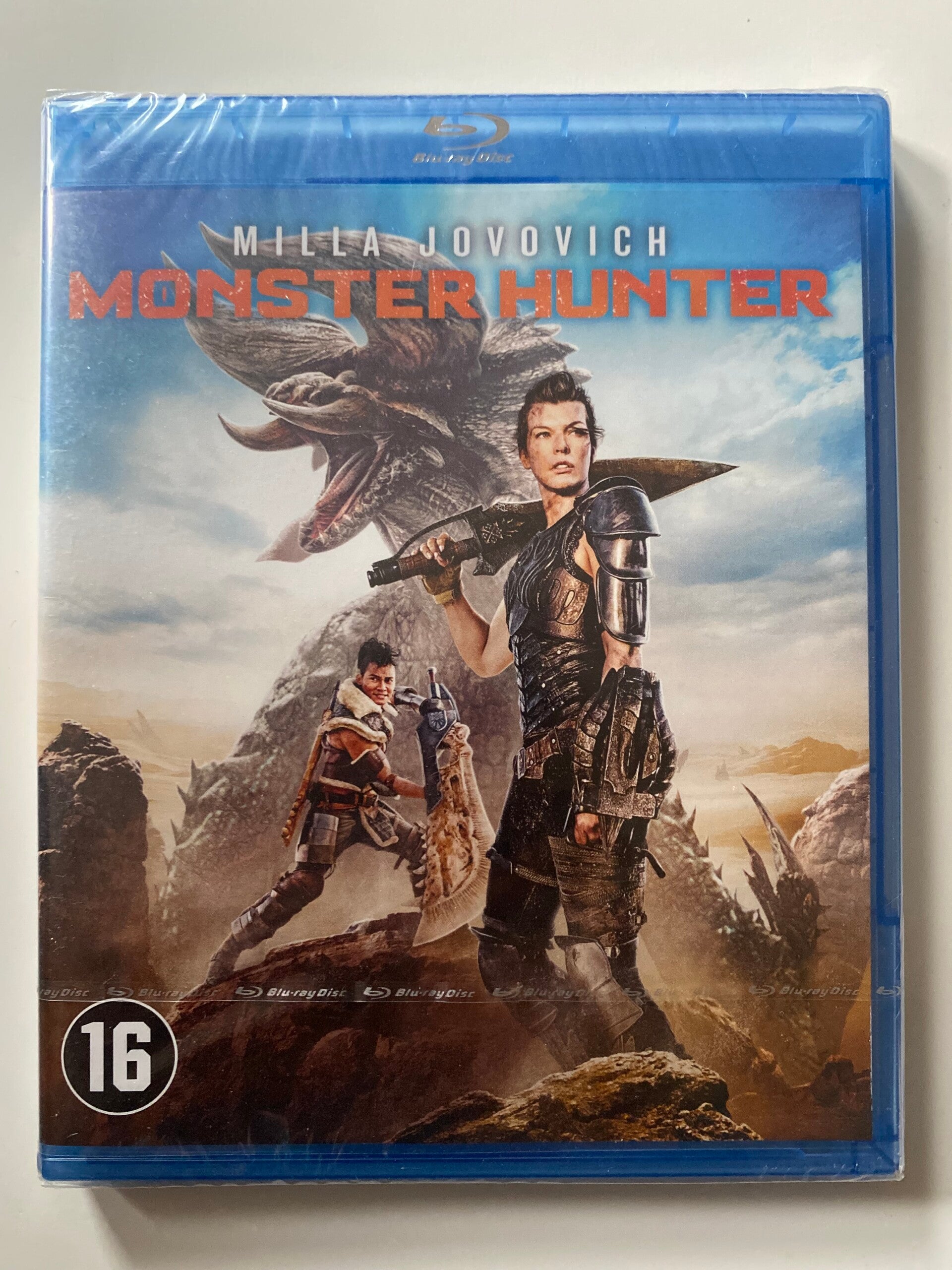 MONSTER HUNTER (IN SEAL) (BLURAY)