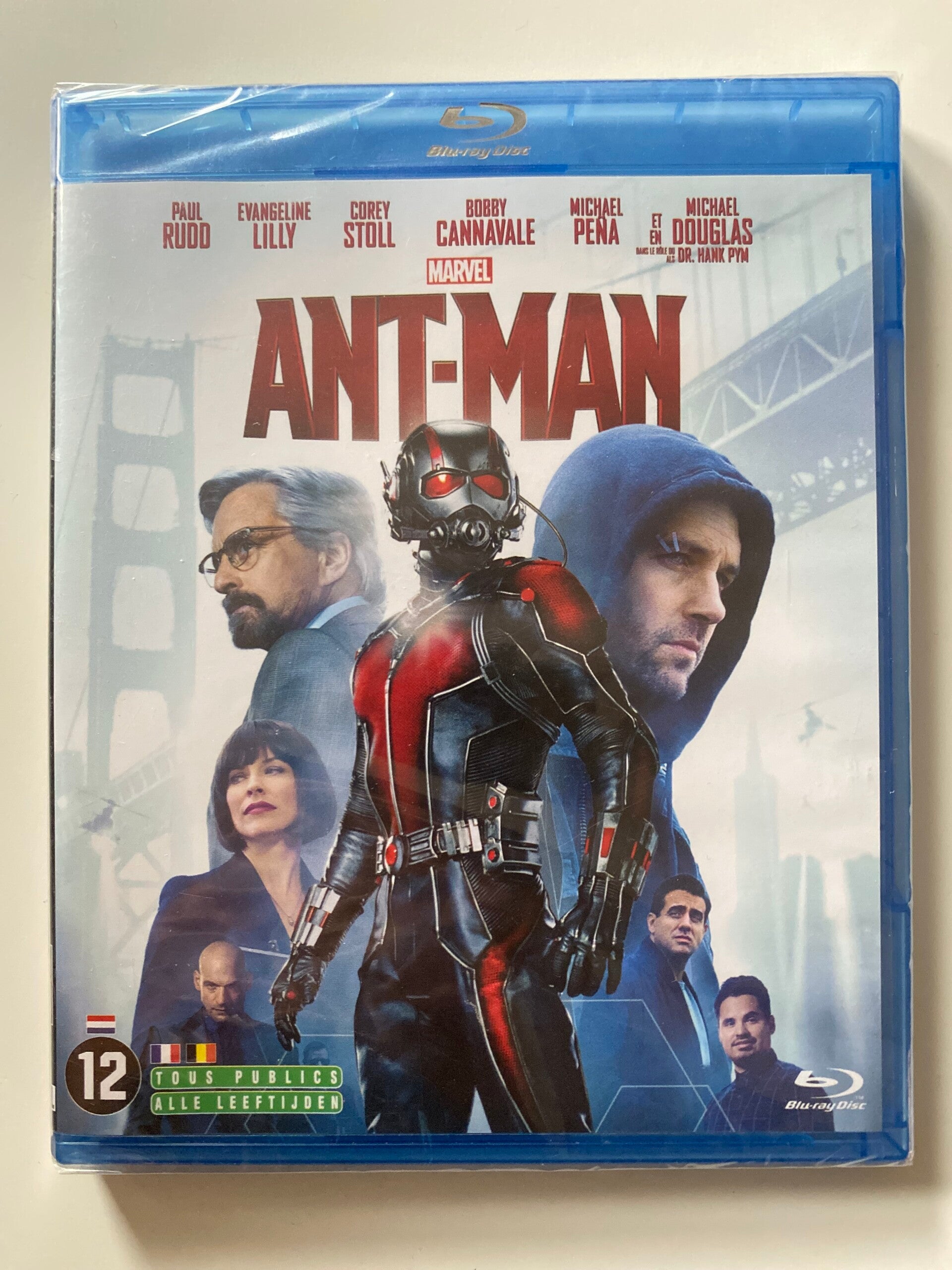 ANT-MAN (IN SEAL) (BLURAY)