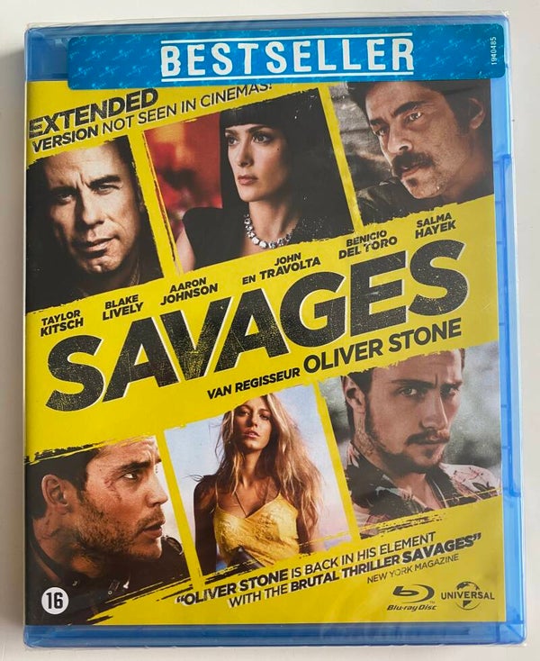 SAVAGES (IN SEAL) (BLURAY)