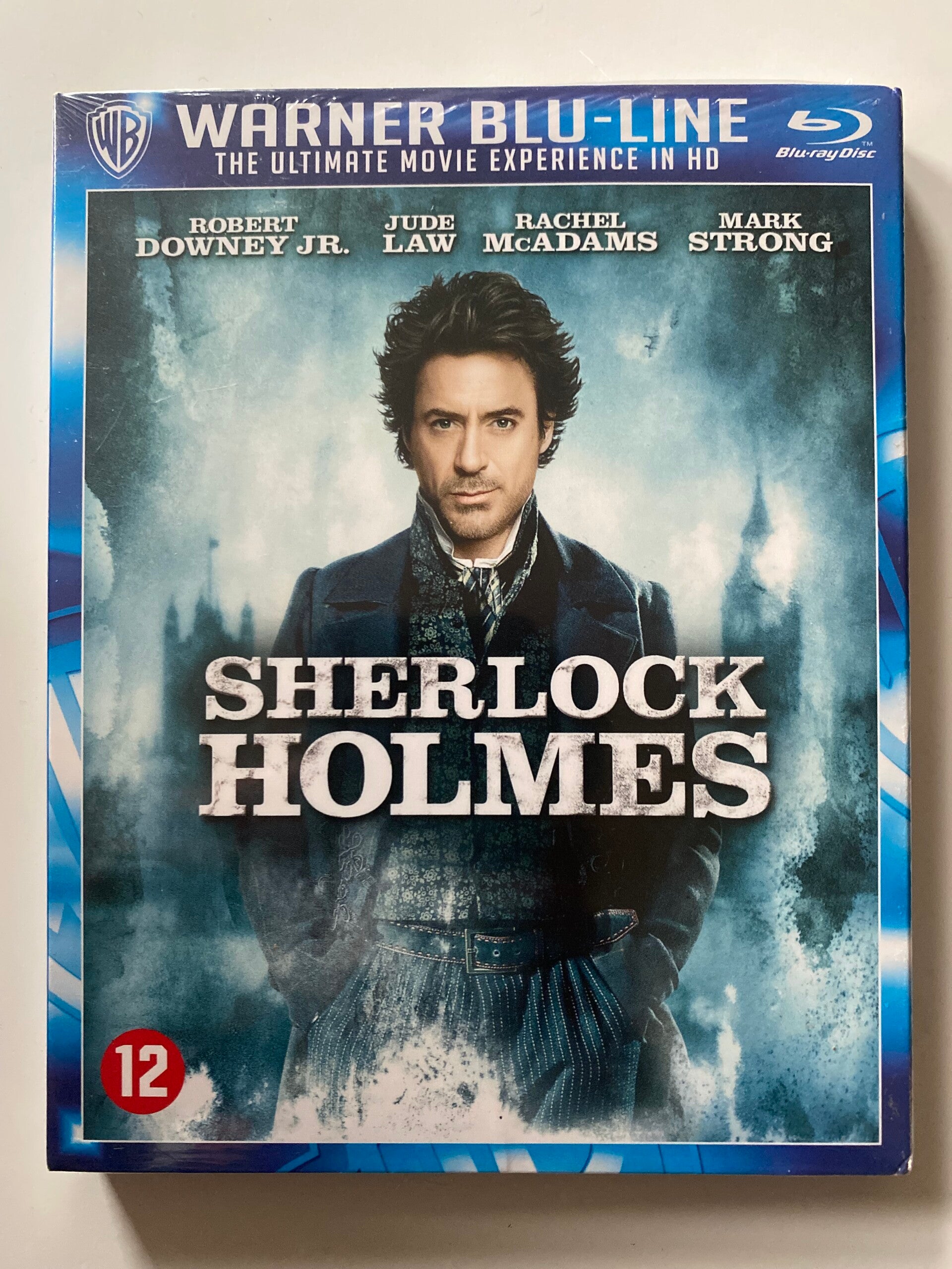 SHERLOCK HOLMES (WITH SLIPCOVER) (IN SEAL) (BLURAY)