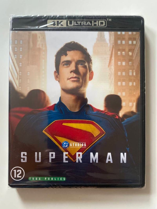 SUPERMAN (2025) (IN SEAL) (4K ULTRA HD)
