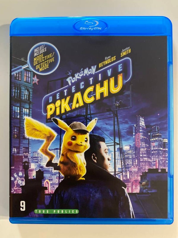 POKEMON DETECTIVE PIKACHU (BLURAY)