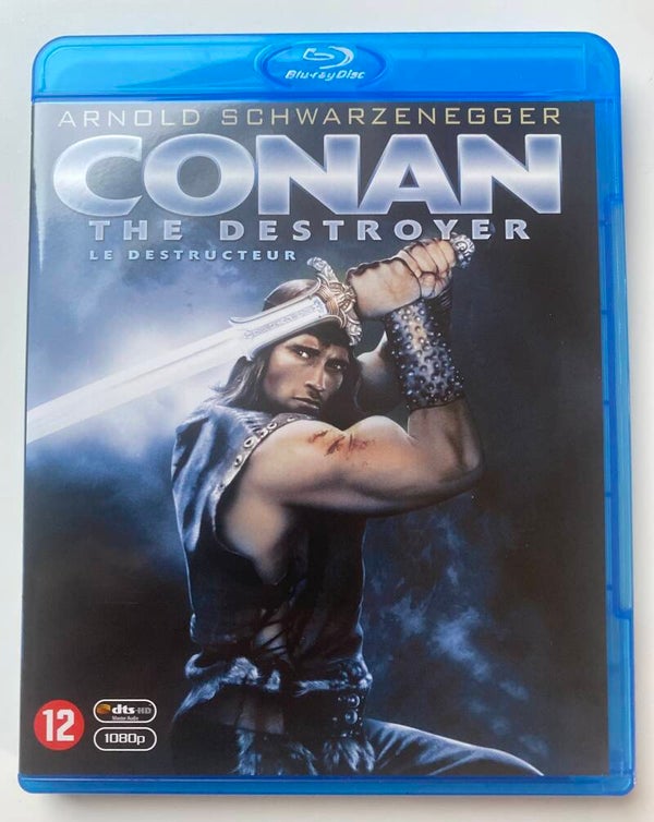 CONAN THE DESTROYER (BLURAY)